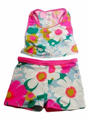 Mini Boden floral bikini